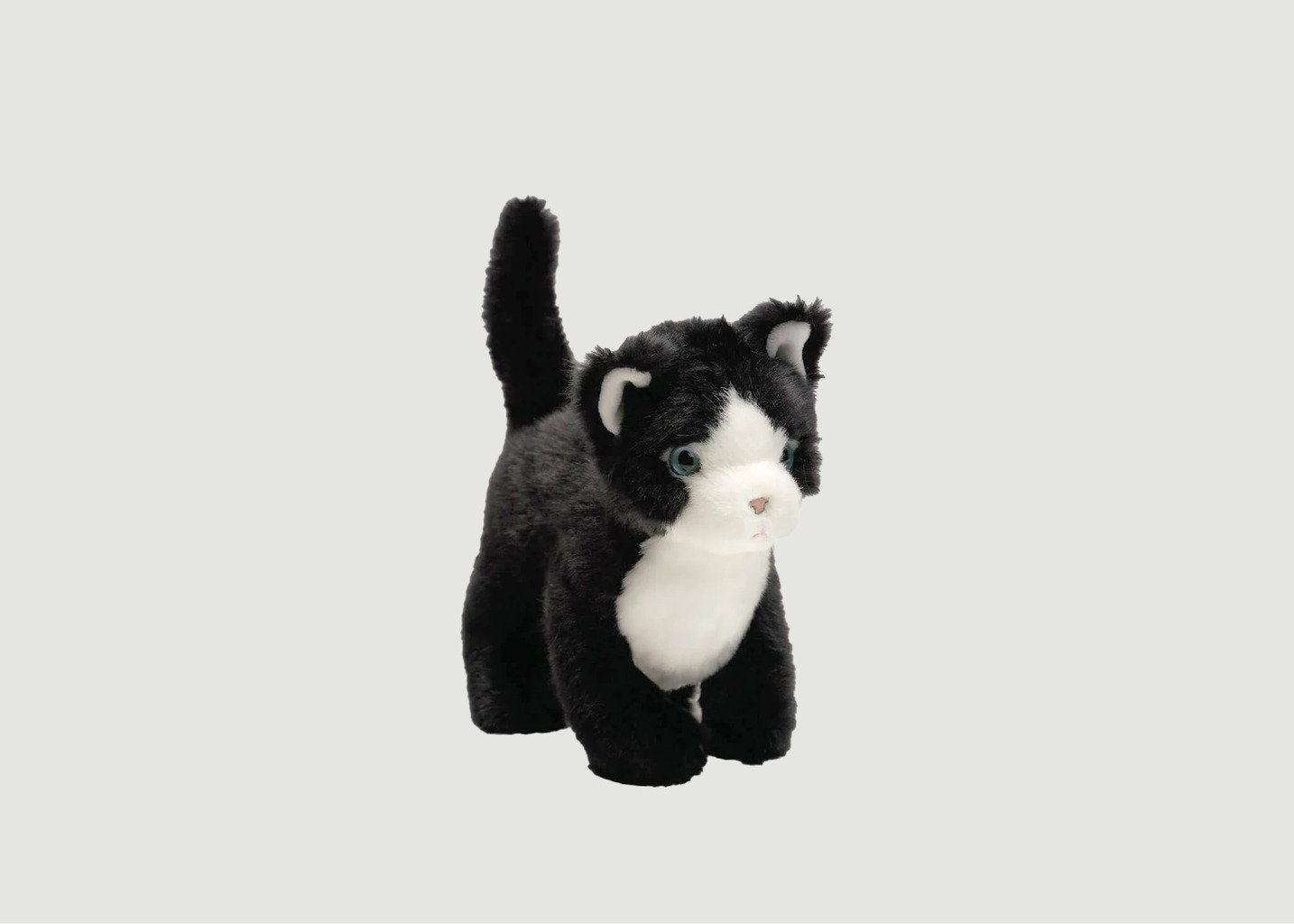 l'exception Ma peluche Chat Gustave Noir La Pelucherie