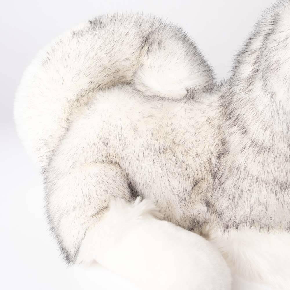 L'exception Ma Peluche Husky Léonard Blanc La Pelucherie