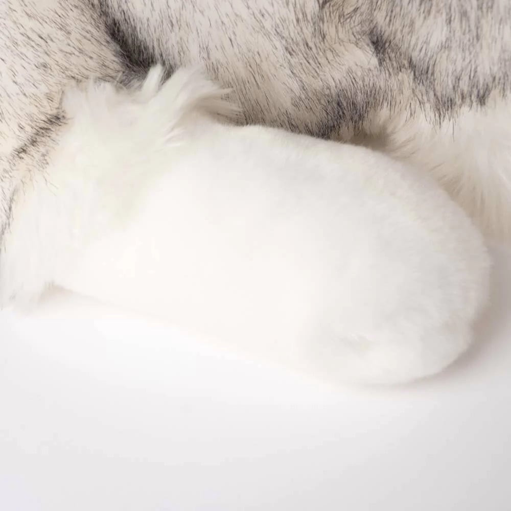 L'exception Ma Peluche Husky Léonard Blanc La Pelucherie