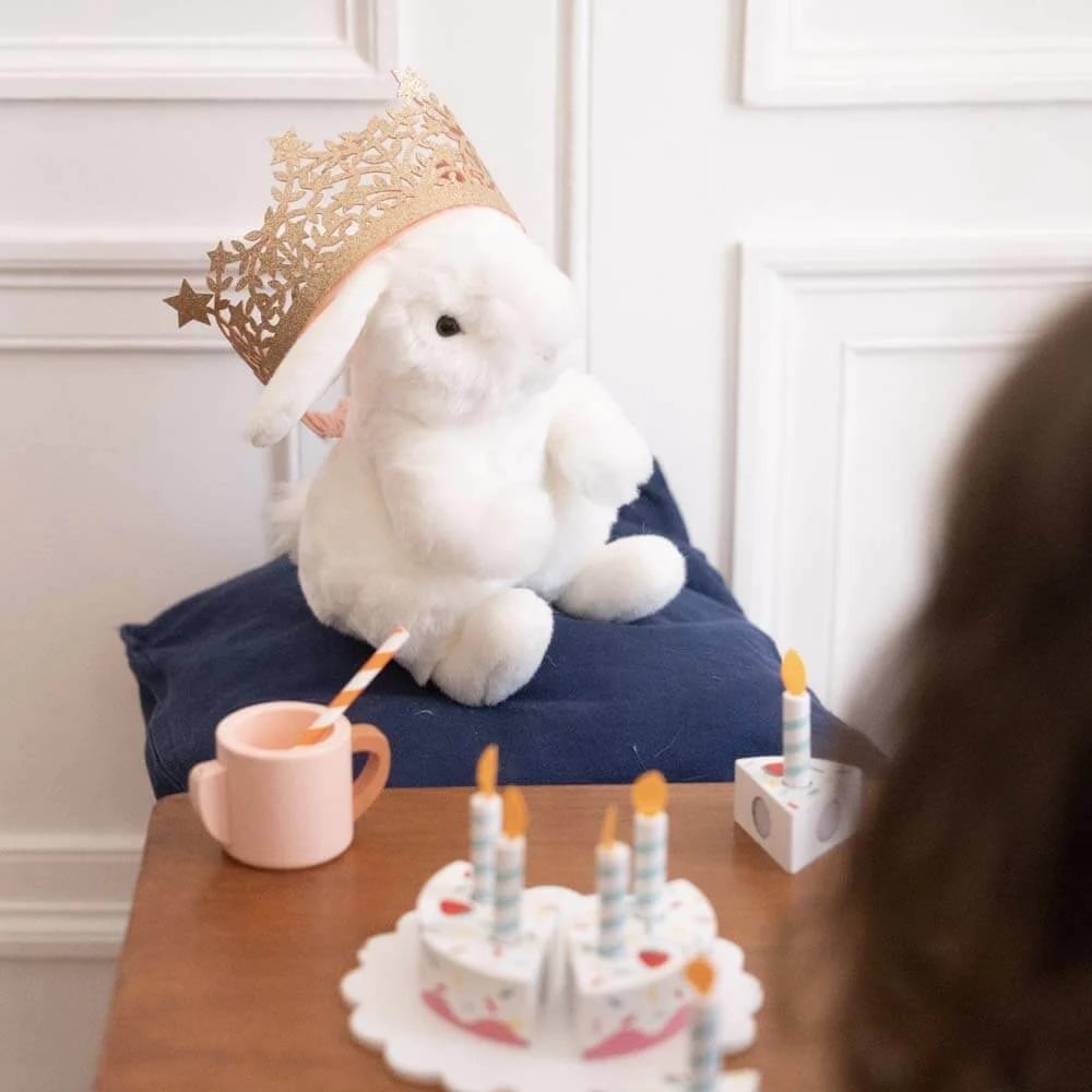 L'exception Ma Peluche Lapin Ernest Blanc La Pelucherie