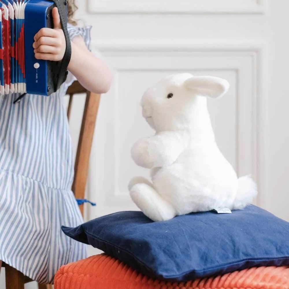L'exception Ma Peluche Lapin Ernest Blanc La Pelucherie