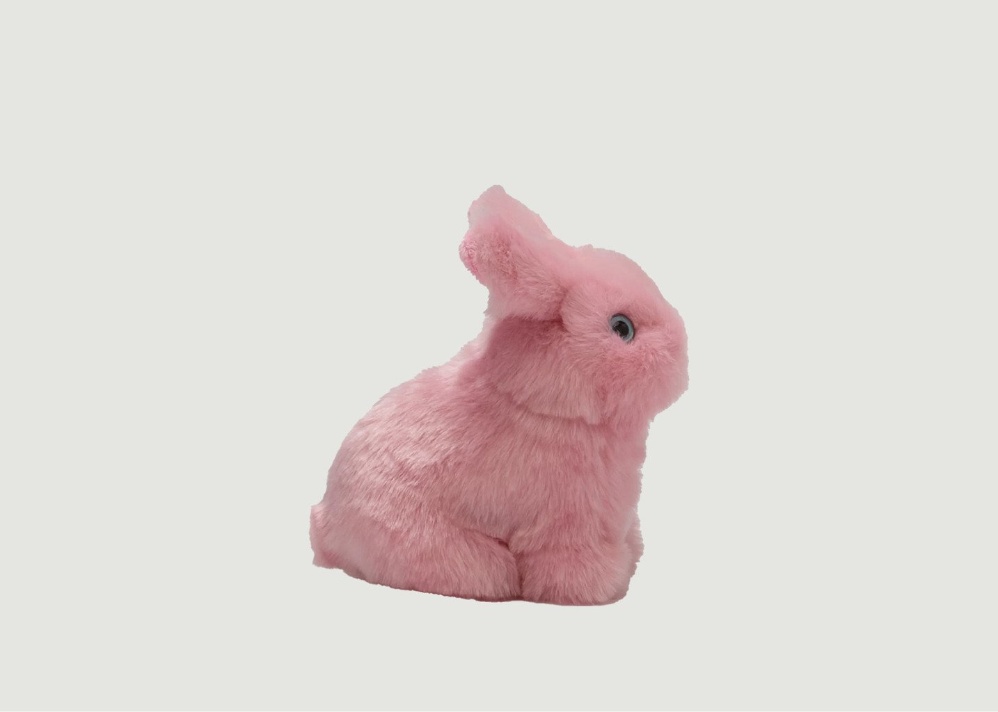 L'exception Ma Peluche Lapin Léon Rose La Pelucherie