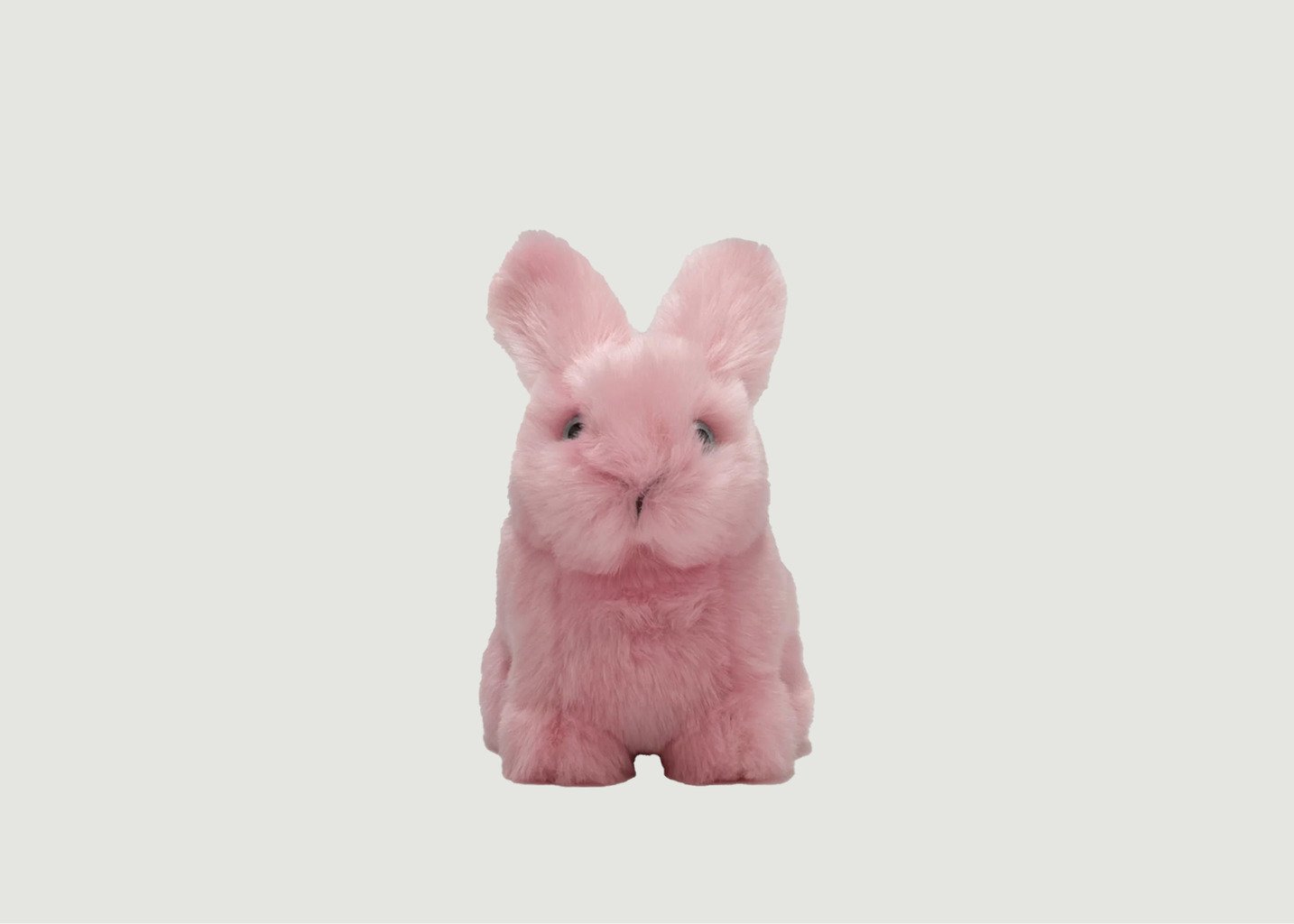 L'exception Ma Peluche Lapin Léon Rose La Pelucherie