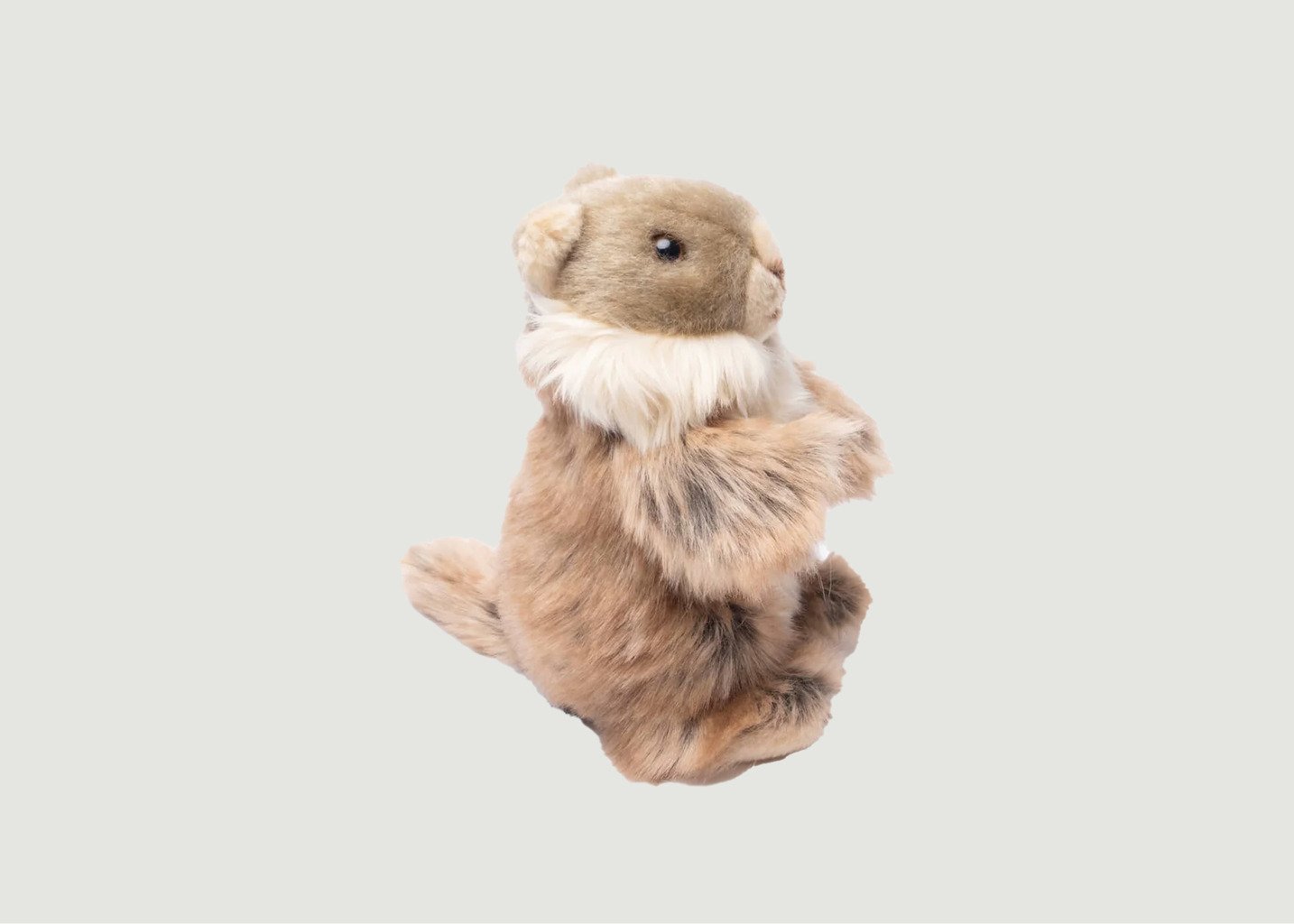L'exception Ma Peluche Marmotte Julie Fauve La Pelucherie