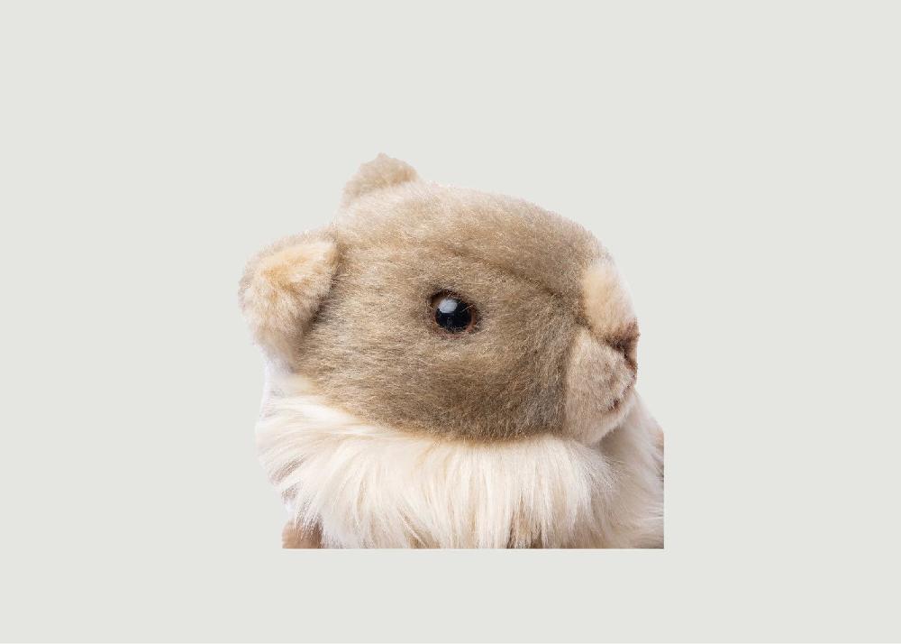 L'exception Ma Peluche Marmotte Julie Fauve La Pelucherie