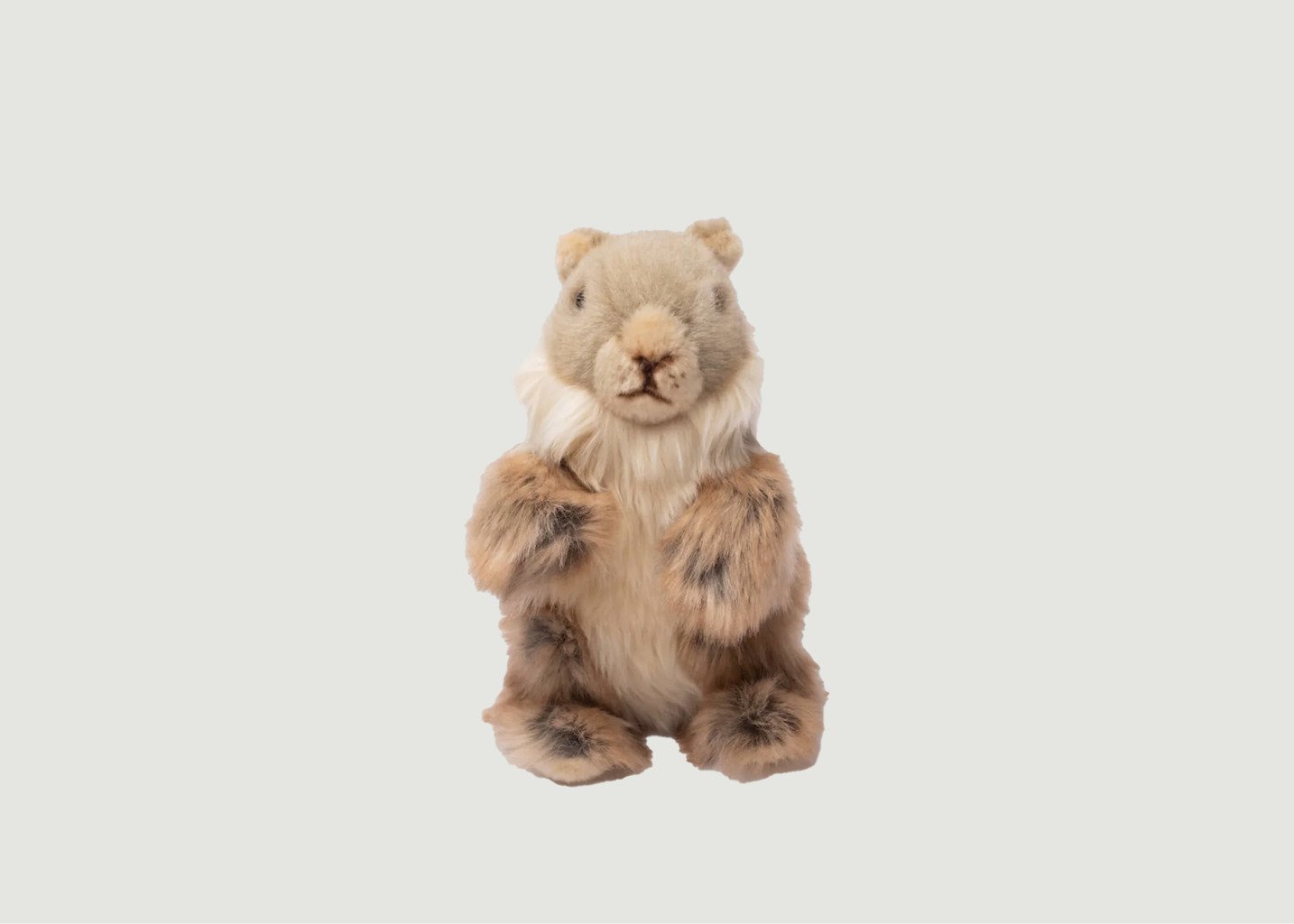 l'exception Ma peluche Marmotte Julie Fauve La Pelucherie