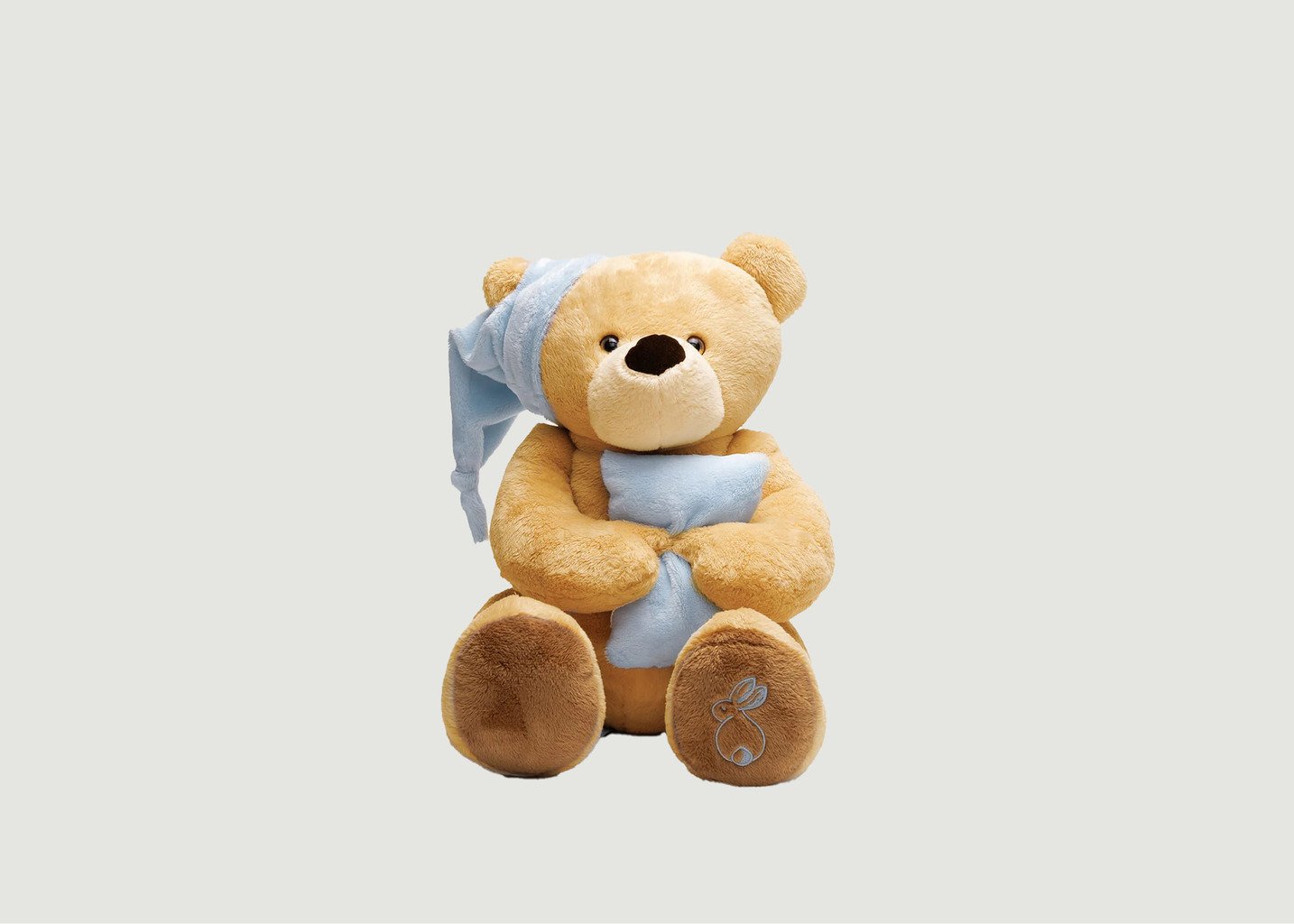 L'exception Ma Peluche Ours Dodo Caramel La Pelucherie