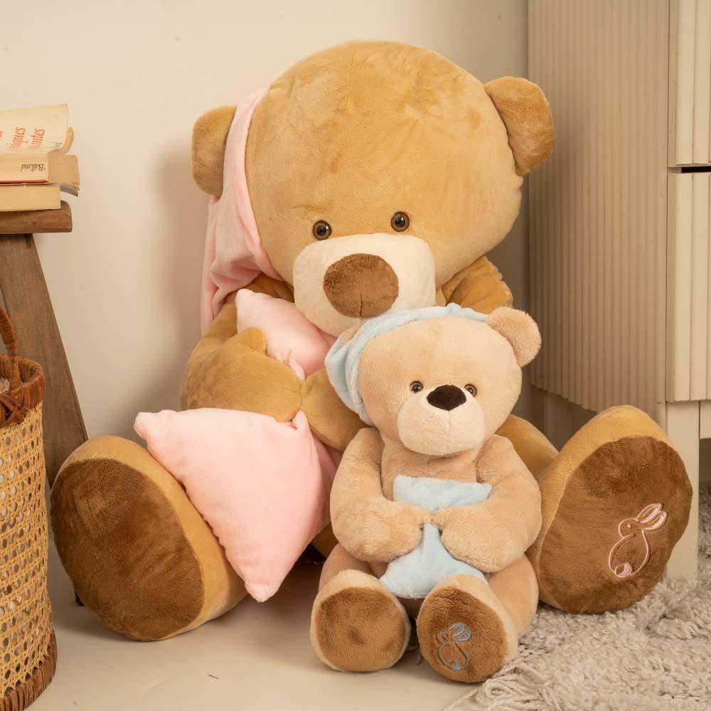 L'exception Ma Peluche Ours Dodo Caramel La Pelucherie