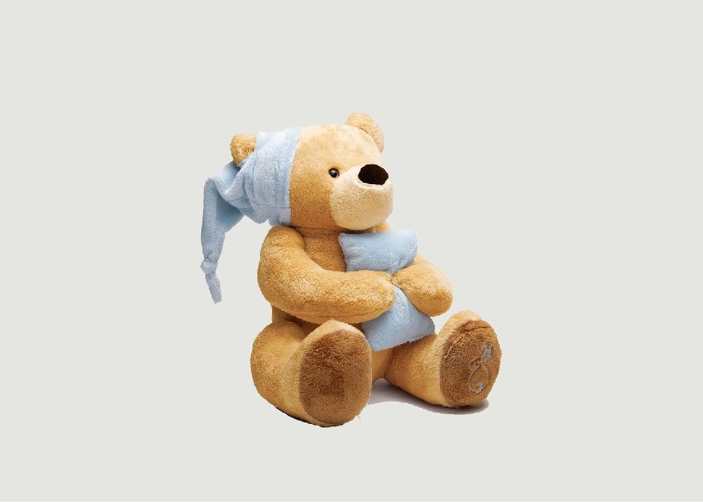 l'exception Ma peluche Ours Dodo Caramel La Pelucherie