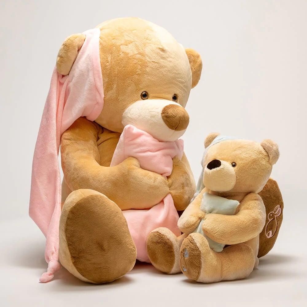 L'exception Ma Peluche Ours Dodo S Caramel La Pelucherie