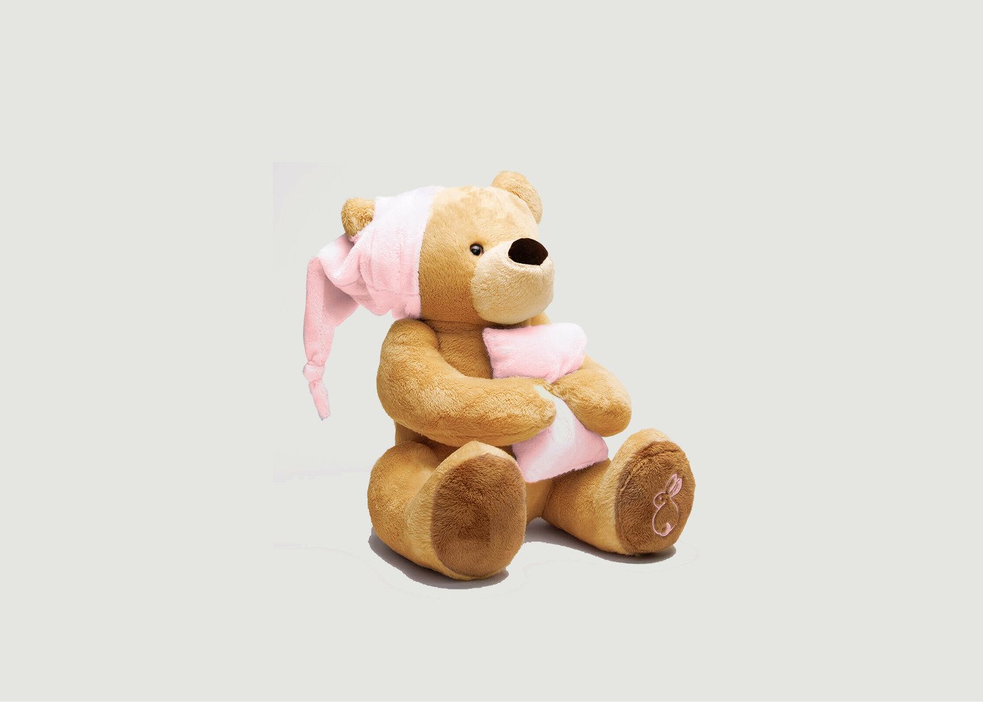 l'exception Ma peluche Ours Dodo S Caramel La Pelucherie