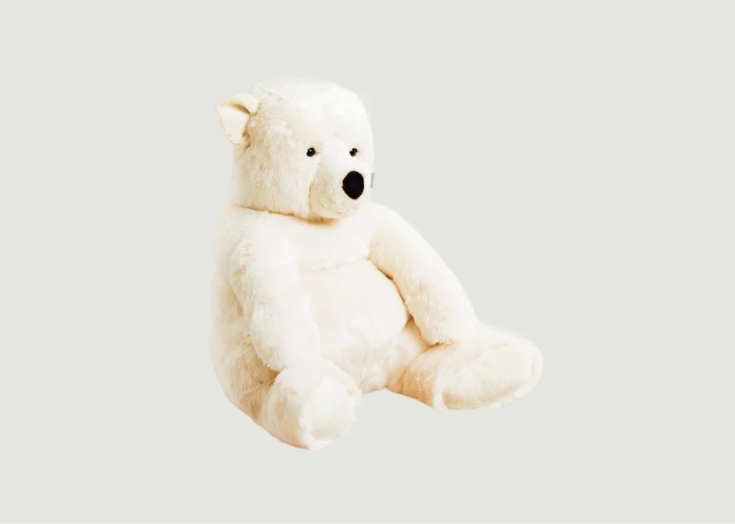 L'exception Ma Peluche Ours Jules Crème La Pelucherie