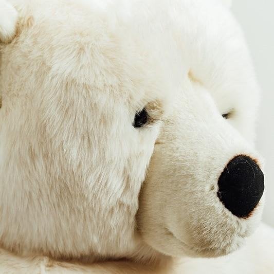 L'exception Ma Peluche Ours Jules Crème La Pelucherie