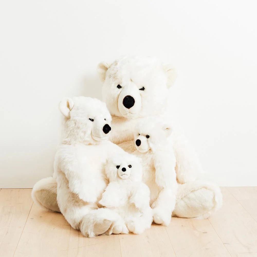 L'exception Ma Peluche Ours Jules Crème La Pelucherie