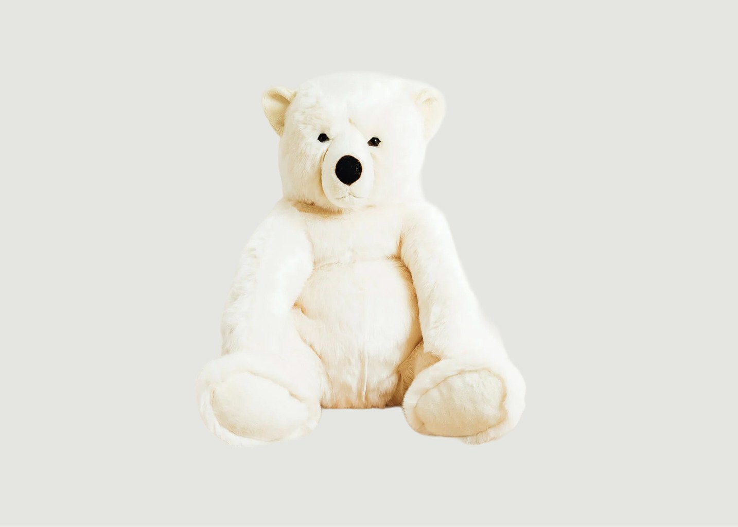 l'exception Ma peluche Ours Jules Crème La Pelucherie