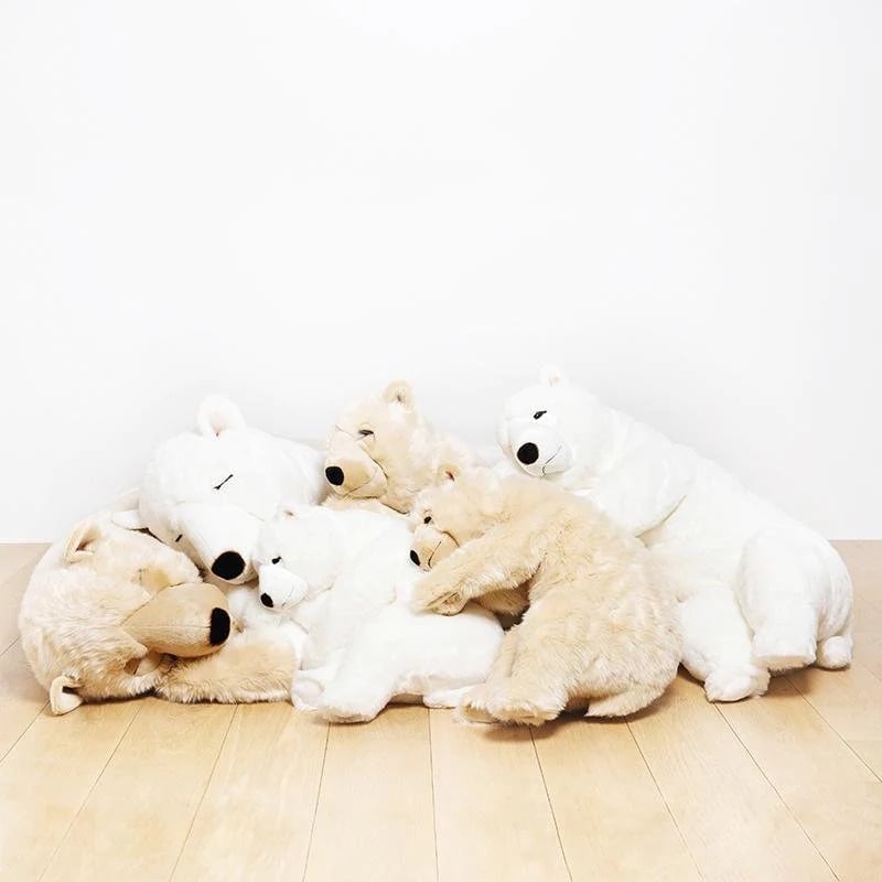 L'exception Ma Peluche Ours Lucien Blanc La Pelucherie