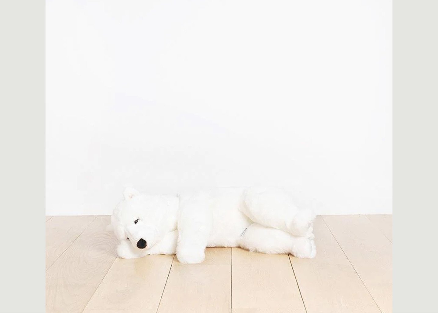 l'exception Ma peluche Ours Lucien Blanc La Pelucherie