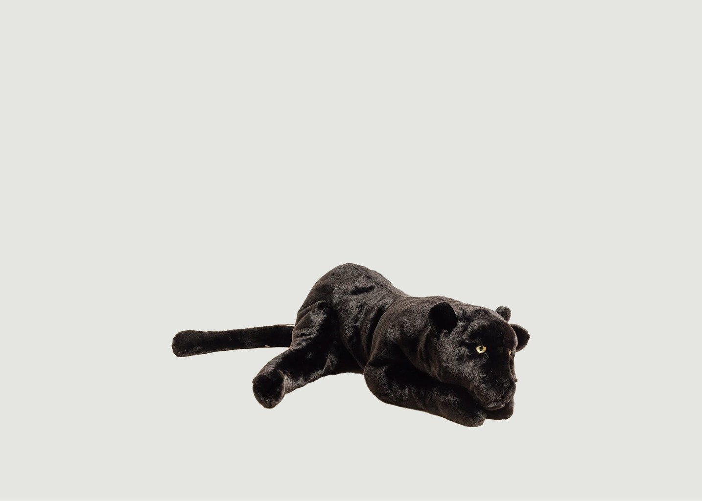 l'exception Ma peluche Panthère Zélie Noir La Pelucherie
