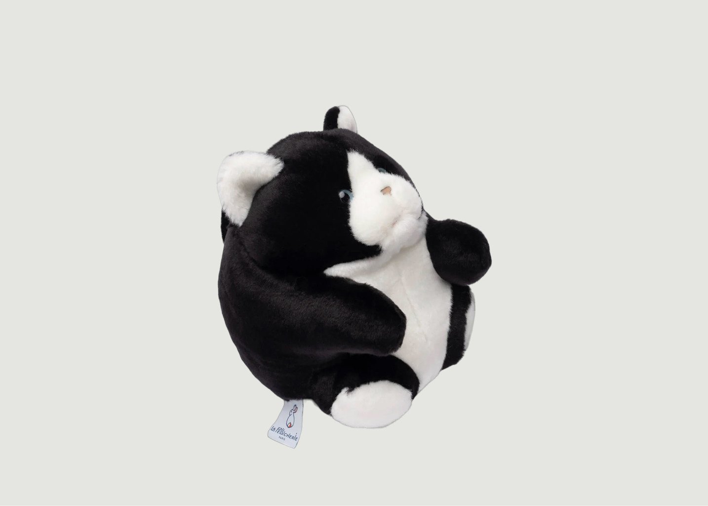 L'exception Ma Peluche Roodoodoo Chacha Le Chat Noir La Pelucherie