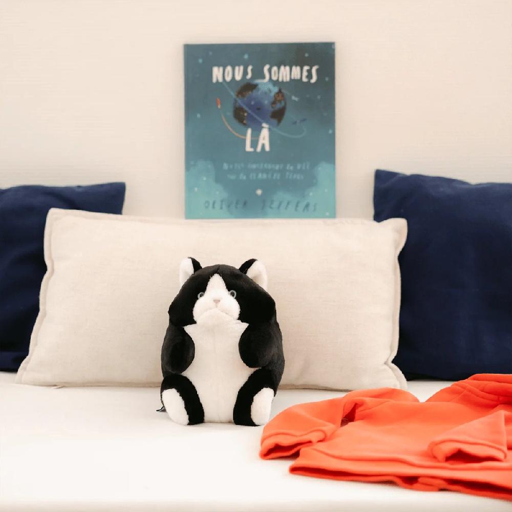 L'exception Ma Peluche Roodoodoo Chacha Le Chat Noir La Pelucherie