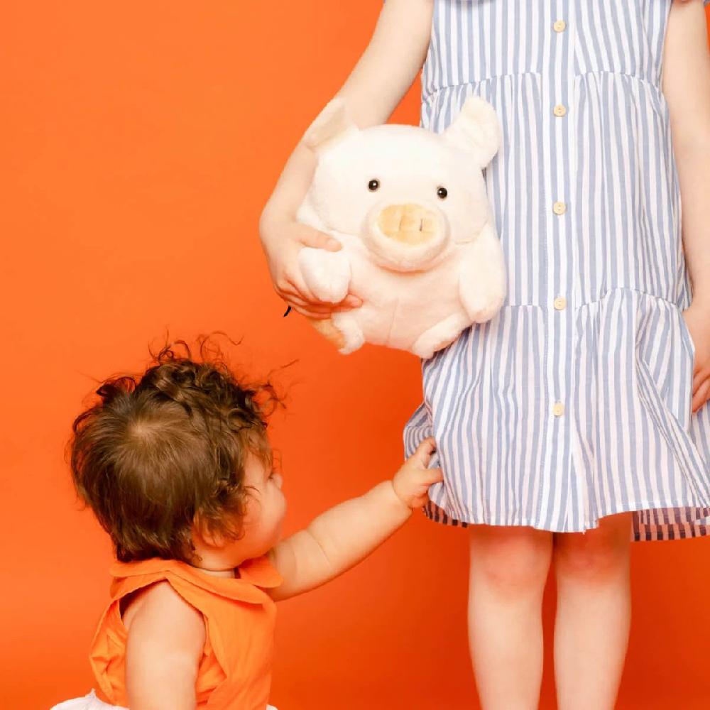 L'exception Ma Peluche Roodoodoo Coco Le Cochon Poudre La Pelucherie