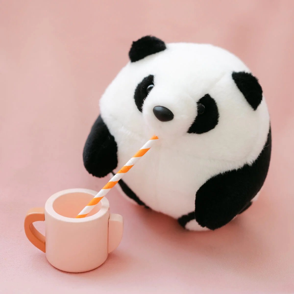 L'exception Ma Peluche Roodoodoo Dada Le Panda Blanc La Pelucherie
