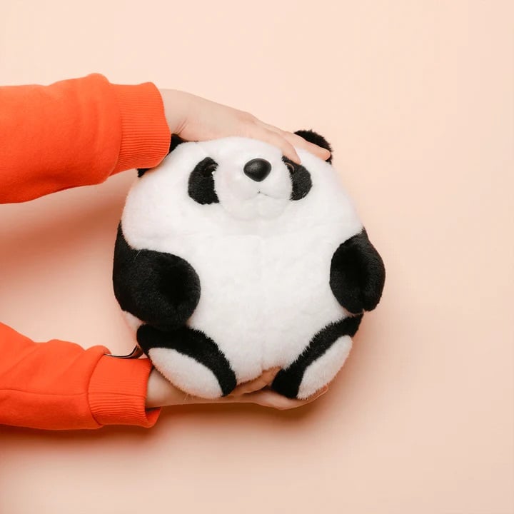 L'exception Ma Peluche Roodoodoo Dada Le Panda Blanc La Pelucherie