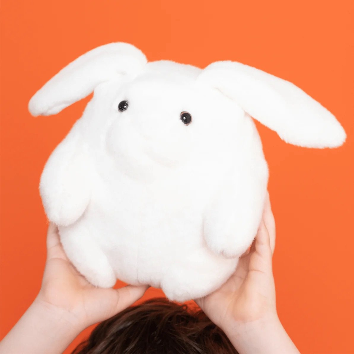L'exception Ma Peluche Roodoodoo Lulu Le Lapin Blanc La Pelucherie
