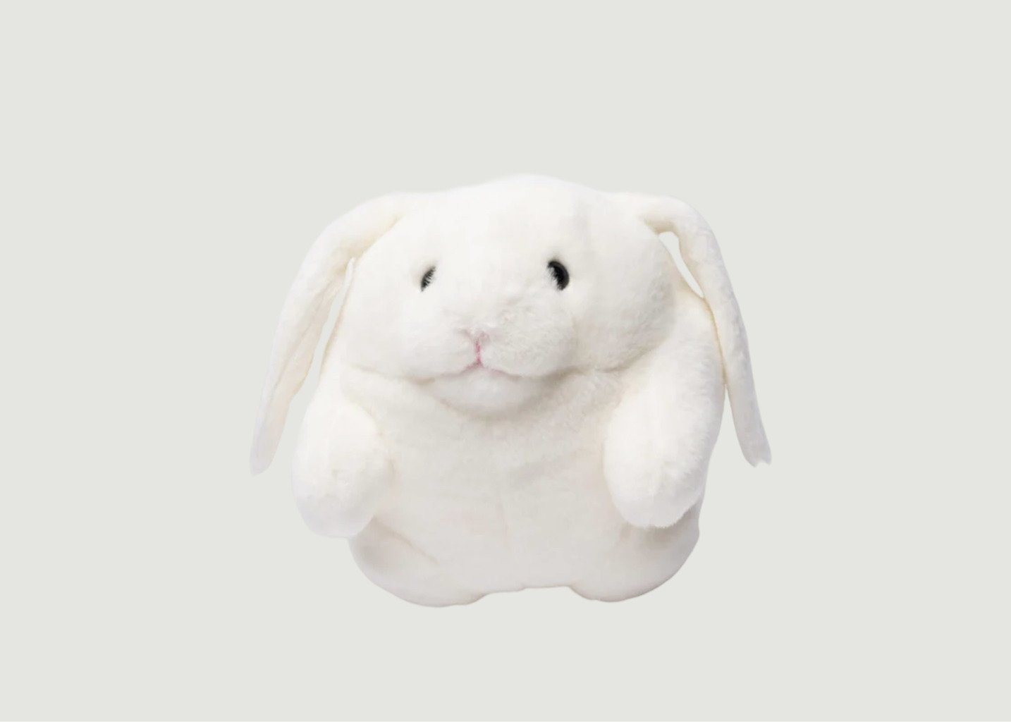 l'exception Ma Peluche Roodoodoo Lulu le Lapin Blanc La Pelucherie