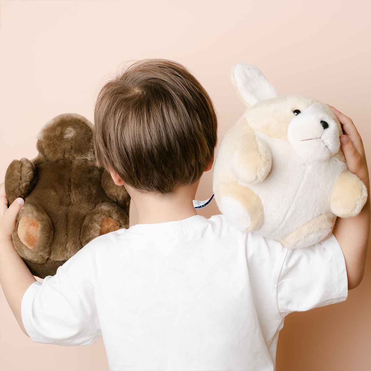 L'exception Ma Peluche Roodoodoo Nono Le Chien Crème La Pelucherie