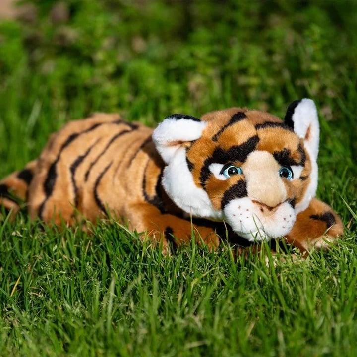L'exception Ma Peluche Tigre César Multicolore La Pelucherie