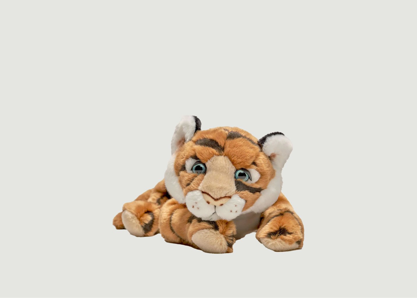 l'exception Ma peluche Tigre César Multicolore La Pelucherie