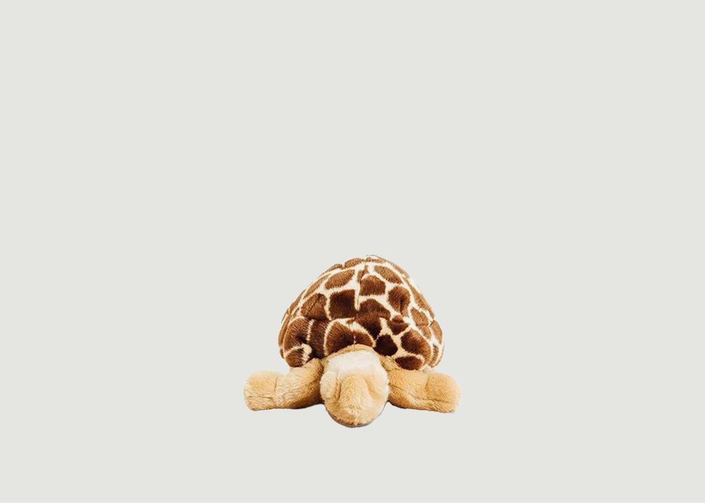 L'exception Ma Peluche Tortue Rosalie Marron La Pelucherie