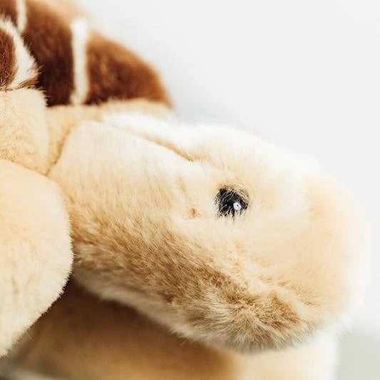 L'exception Ma Peluche Tortue Rosalie Marron La Pelucherie