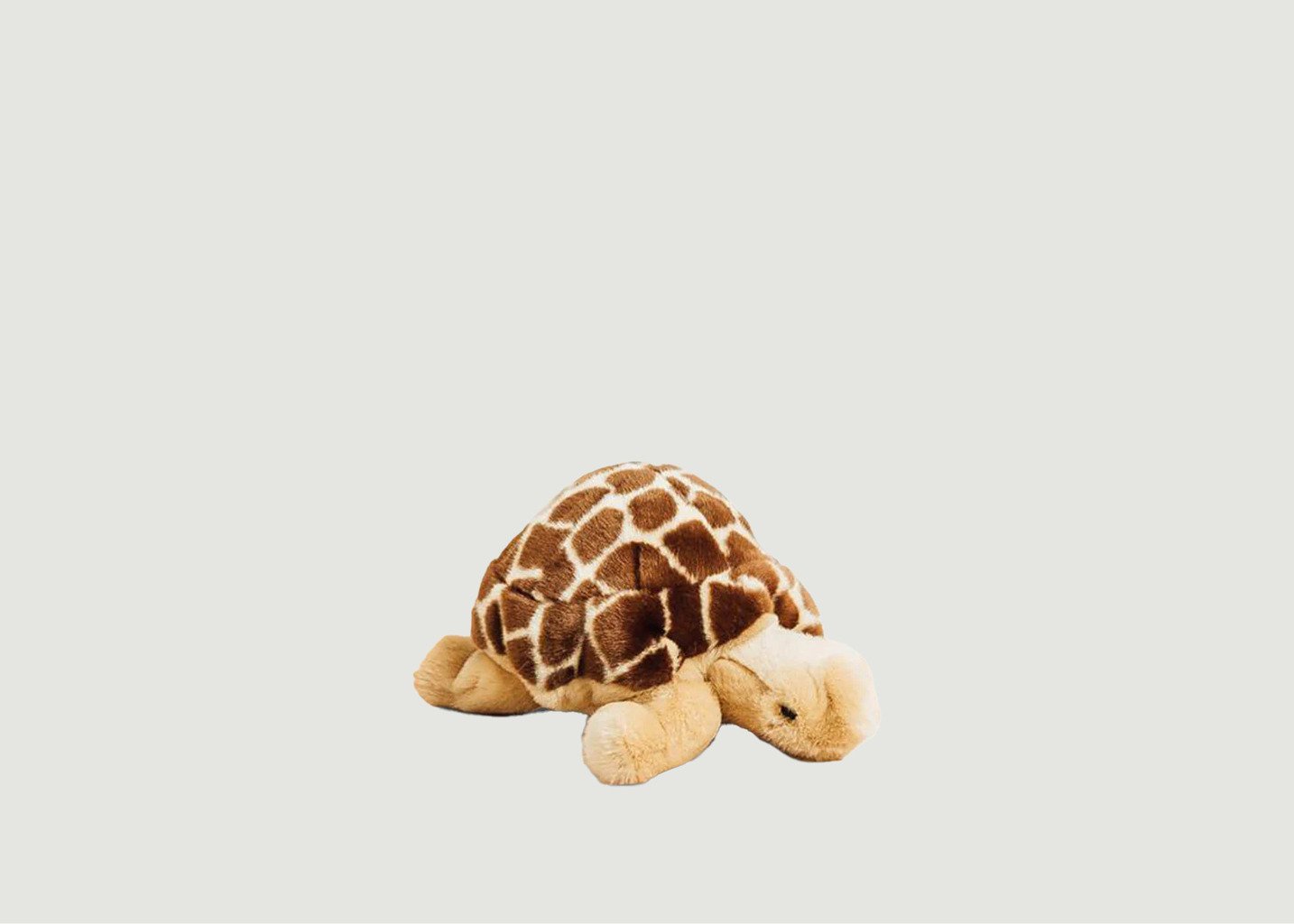 l'exception Ma peluche Tortue Rosalie Marron La Pelucherie