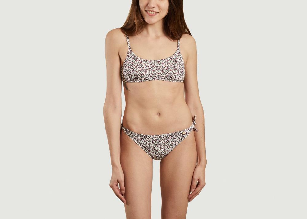 l'exception Maillot 2 pièces brassière Liberty Multicolore Bohodot