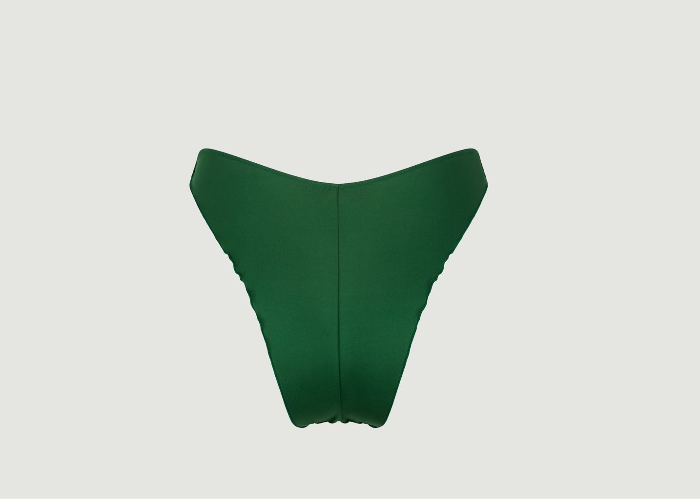 L'exception Maillot Culotte Malacca Vert Bouteille Nénés Paris