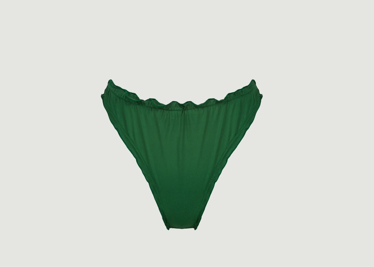 l'exception Maillot Culotte Malacca Vert Bouteille Nénés Paris