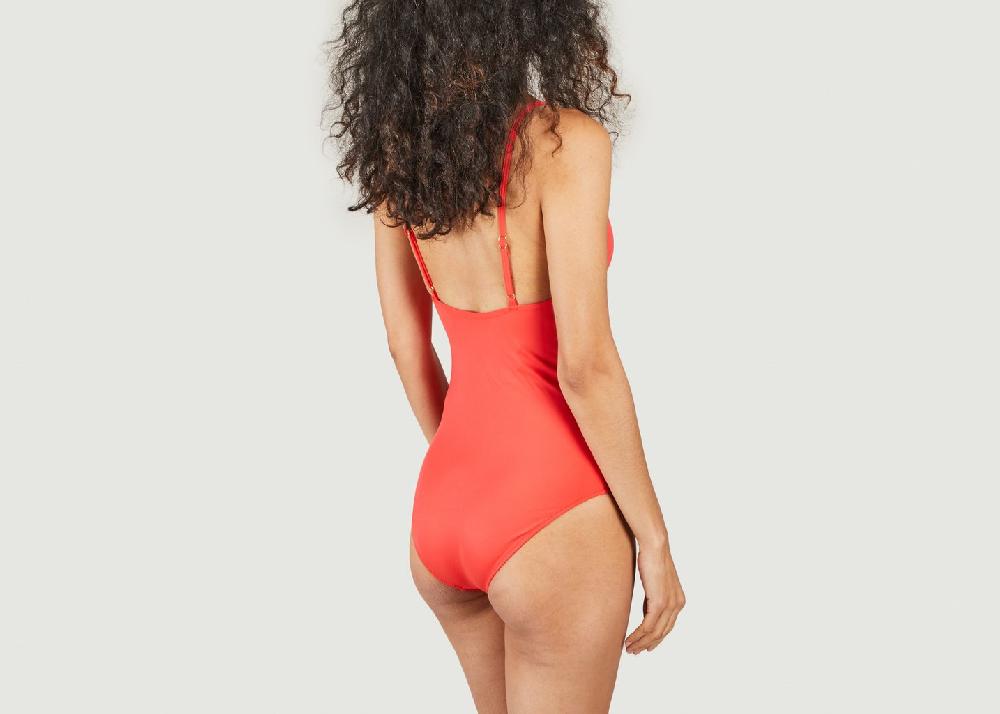 L'exception Maillot De Bain 1 Pièce Kari Orange Samsoe & Samsoe