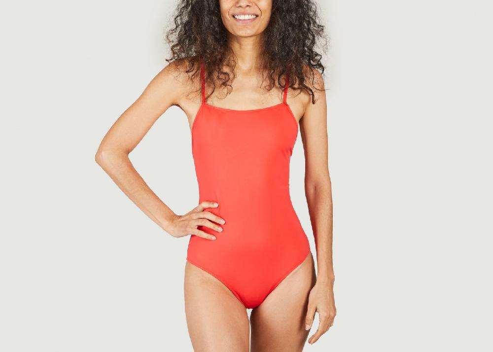 l'exception Maillot de bain 1 pièce Kari Orange Samsoe & Samsoe