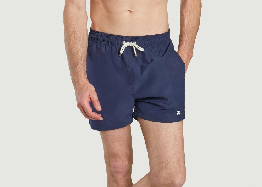 L'exception Maillot De Bain Apnée X L'Exception Paris Bleu Marine L'Exception Paris