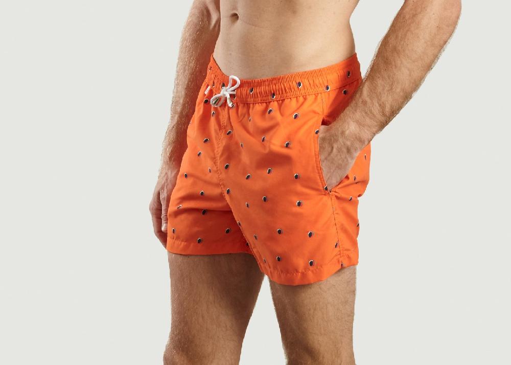 L'exception Maillot De Bain Balloons Orange Surprise Paris
