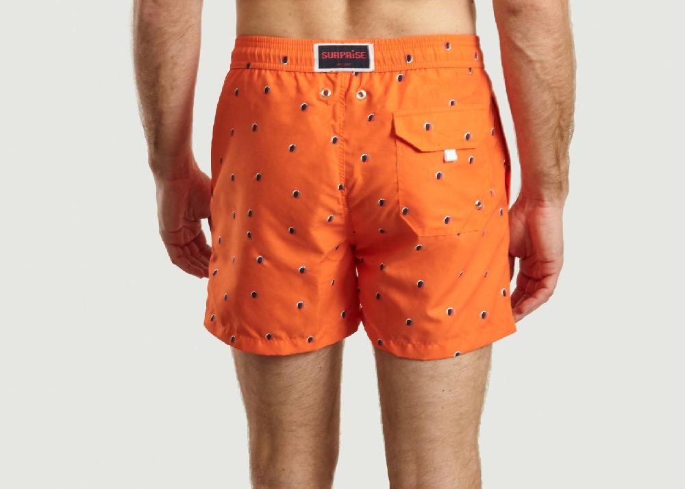 L'exception Maillot De Bain Balloons Orange Surprise Paris