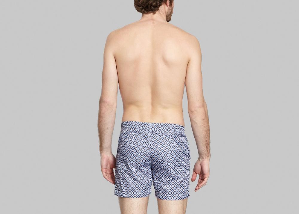 L'exception Maillot De Bain Cube Bleu Château Landon