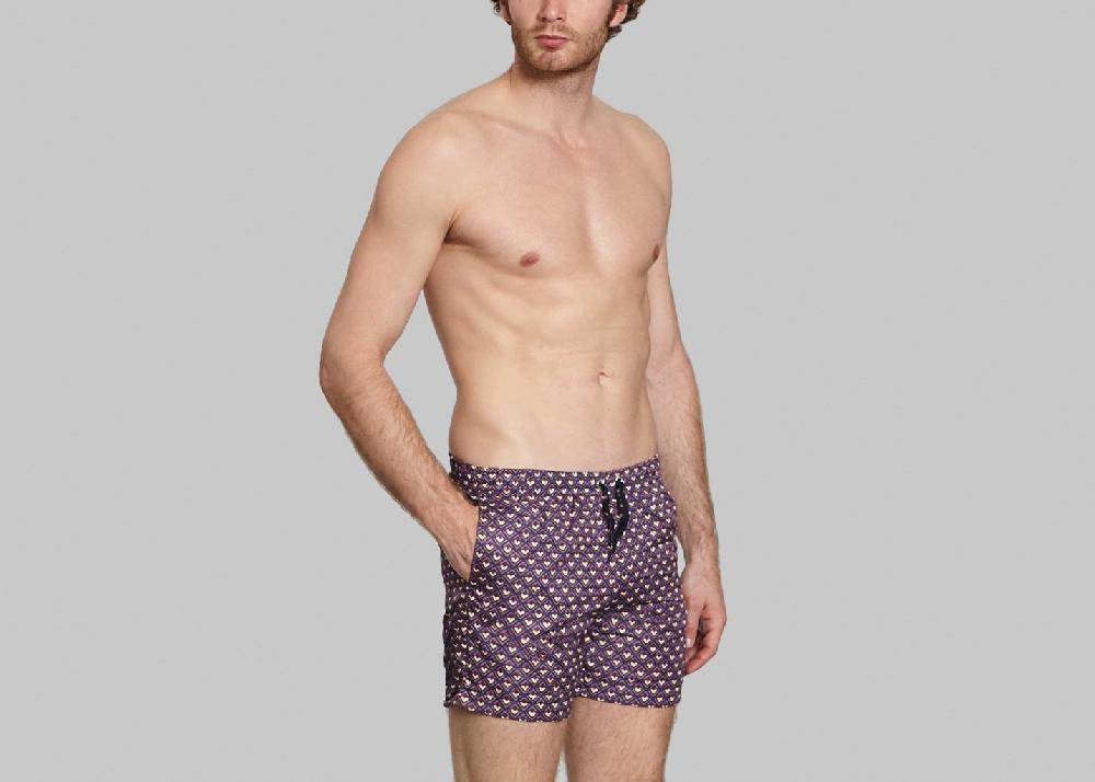 L'exception Maillot De Bain Cube Violet Château Landon