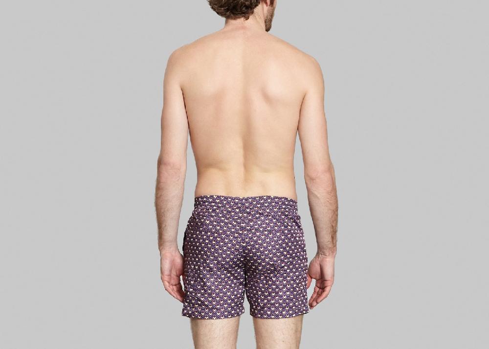 L'exception Maillot De Bain Cube Violet Château Landon