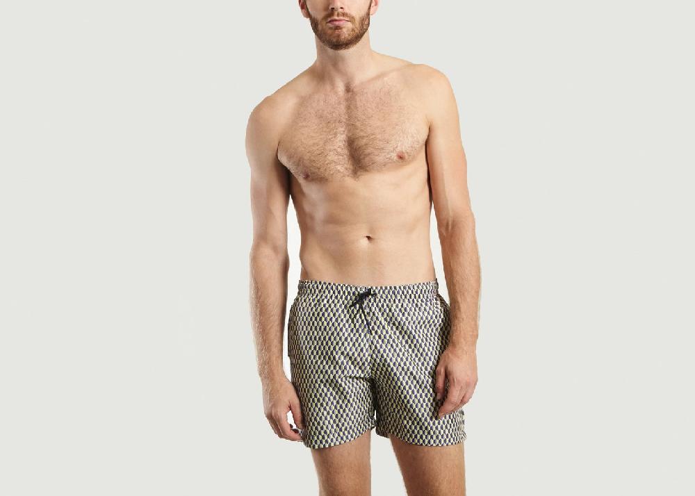 L'exception Maillot De Bain Drapeau Bleu Château Landon