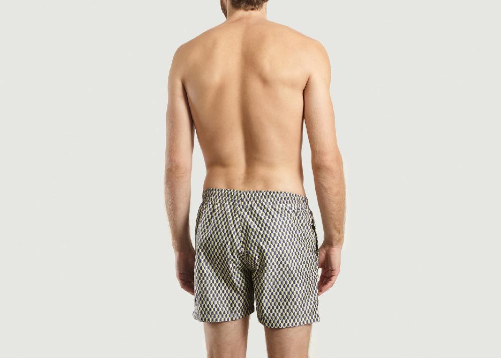 L'exception Maillot De Bain Drapeau Bleu Château Landon
