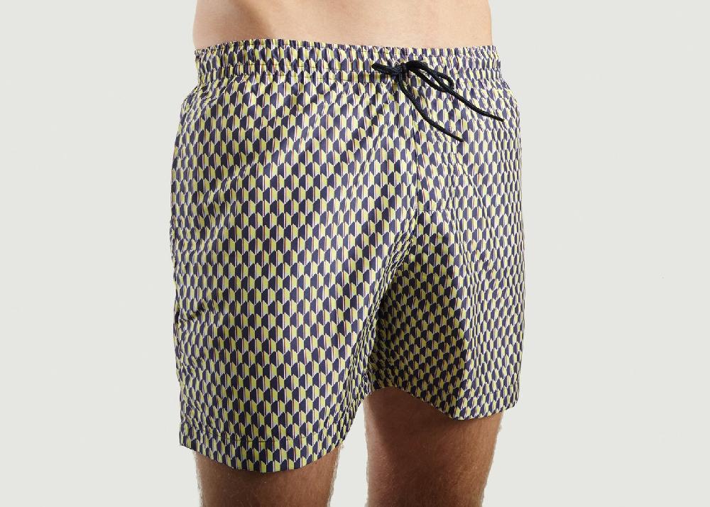 l'exception Maillot de Bain Drapeau Bleu Château Landon