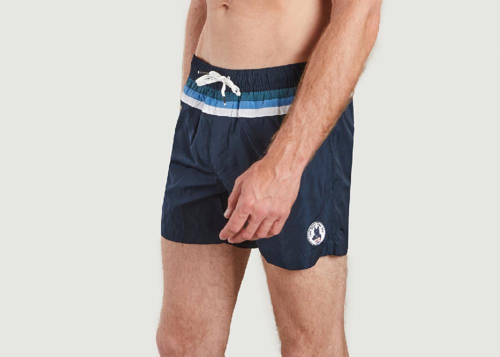 L'exception Maillot De Bain Hourtin Bleu Marine JOTT